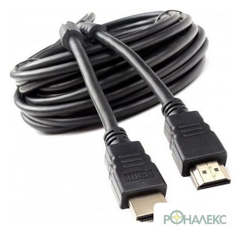 Кабель Cablexpert CC-HDMI4L-10M HDMI - HDMI (10 м, черный) - фото