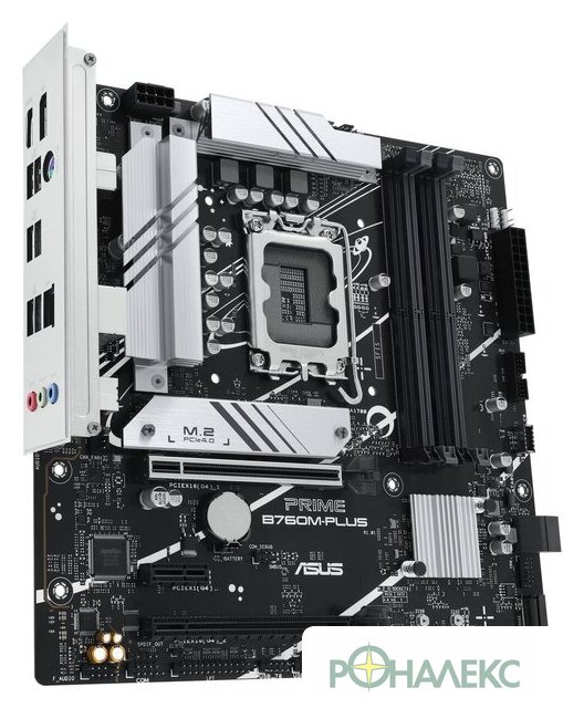 Материнская плата ASUS Prime B760M-PLUS - фото2