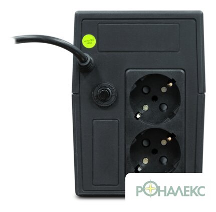 Источник бесперебойного питания Powerman Back Pro 850 - фото3