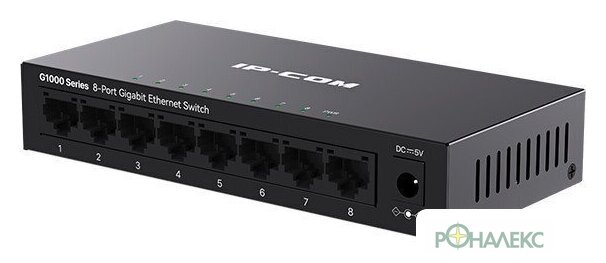 Неуправляемый коммутатор IP-COM G1008M v2.1 - фото2