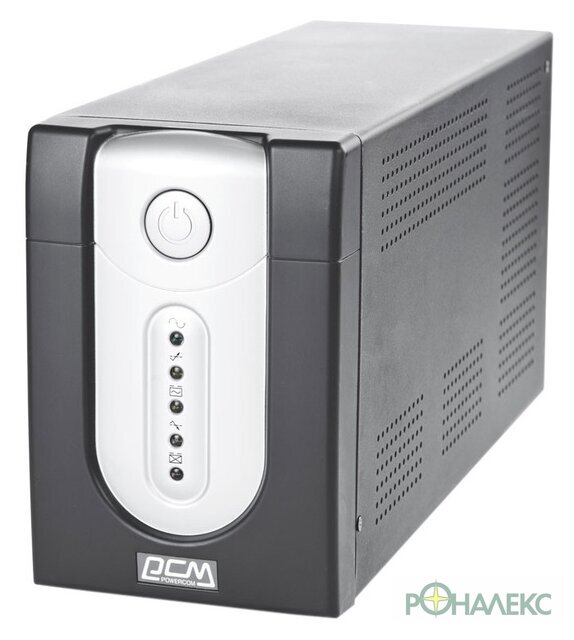 Источник бесперебойного питания Powercom Imperial IMP-3000AP 3000VA - фото