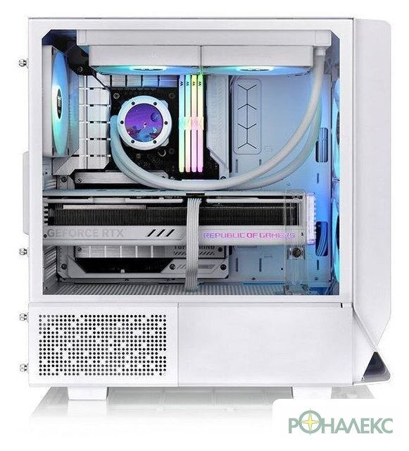 Корпус Thermaltake Ceres 330 TG ARGB Snow CA-1Y2-00M6WN-01 - фото5