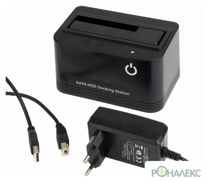 Бокс для накопителей 2.5" и 3.5" Gembird HD32-U2S-5 - фото2