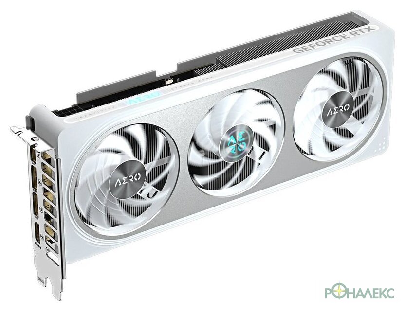 Видеокарта Gigabyte GeForce RTX 5060 Aero OC 8G GV-N5060AERO OC-8GD - фото