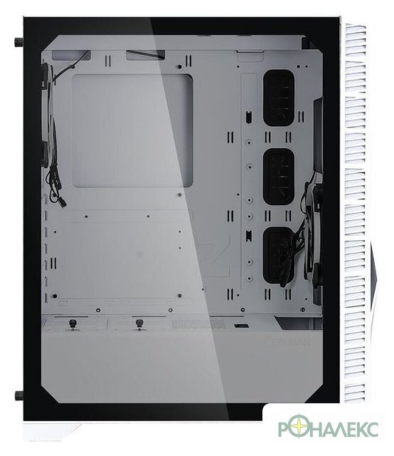 Корпус Zalman Z3 Iceberg (белый) - фото4