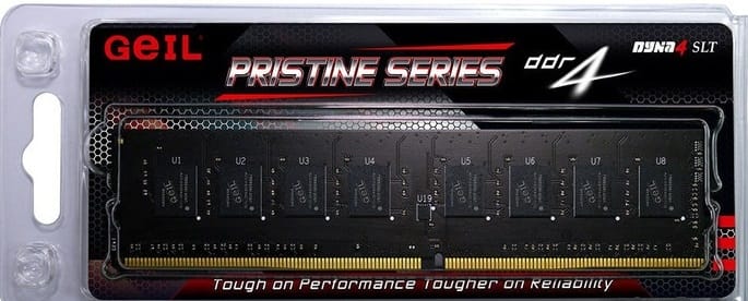 Модуль памяти 4Gb Geil Pristine series GP44GB2666C19SC