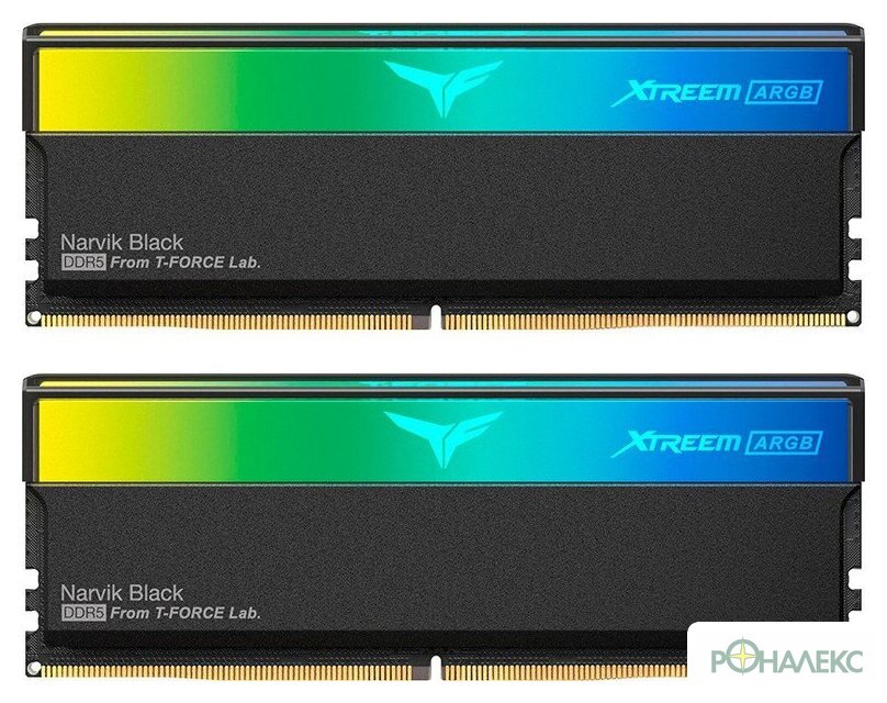 Оперативная память Team T-Force Xtreem ARGB 2x16ГБ DDR5 6000 МГц FF9D532G6000HC30DC01 - фото