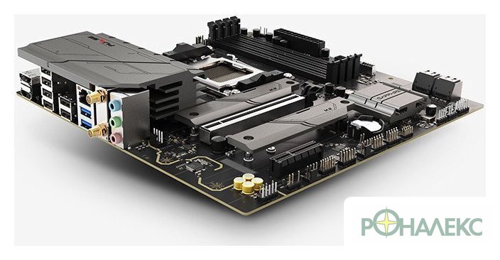 Материнская плата Sapphire Pulse B850M WiFi 52123-04-40G - фото5