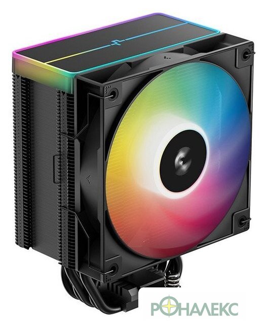 Кулер для процессора DeepCool AG500 BK ARGB V2 R-AG500-BKAMMN-GJD - фото