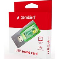 USB аудиоадаптер Gembird SC-USB-01- фото2