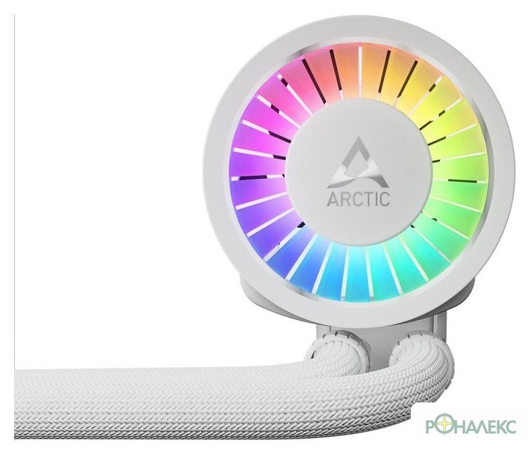 Система жидкостного охлаждения для процессора Arctic Liquid Freezer III Pro 280 A-RGB ACFRE00187A - фото5
