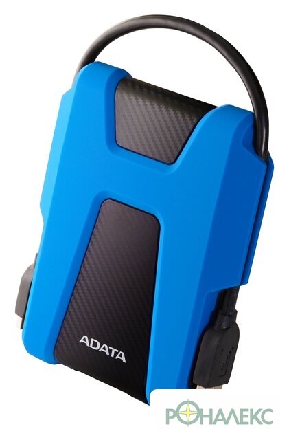 Внешний накопитель ADATA HD680 1TB AHD680-1TU31-CBL (синий) - фото2