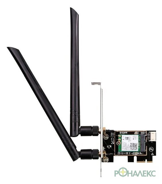 Wi-Fi/Bluetooth адаптер D-Link DWA-X582/RU/A1A - фото