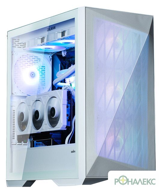 Корпус Zalman Z9 Iceberg MS (белый) - фото