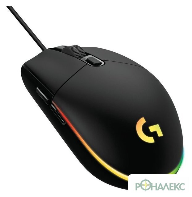 Игровая мышь Logitech G102 Lightsync (черный) - фото2