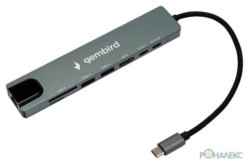 Док-станция Gembird UHB-D3 - фото