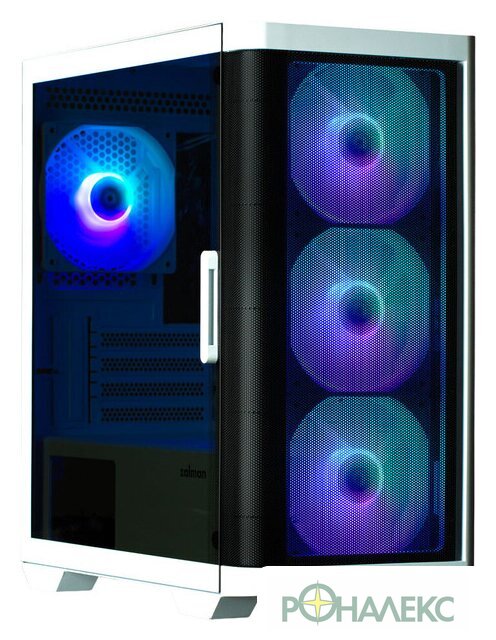 Корпус Zalman M4 (белый) - фото
