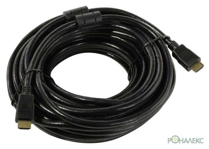 Кабель ExeGate HDMI-HDMI (19M-19M) 15 м EX287727RUS - фото