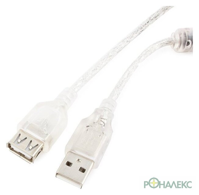 Кабель Cablexpert CCF-USB2-AMAF-TR-0.75M - фото2