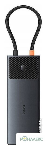 Док-станция Baseus Metal Gleam Series II 10-in1 USB Hub B00061800123-00 - фото2