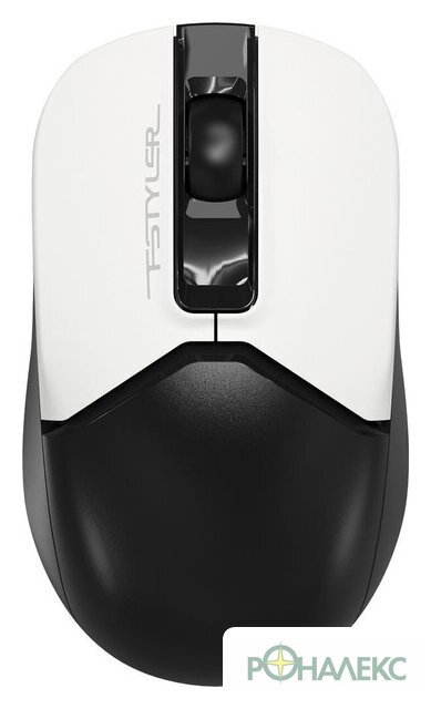 Мышь A4Tech Fstyler FB12S (белый/черный)