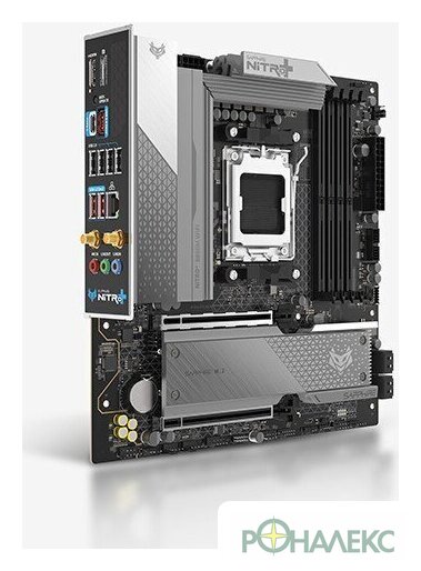 Материнская плата Sapphire Nitro+ B850M WiFi 52123-01-40G - фото2