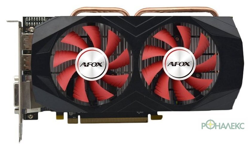Видеокарта AFOX Radeon RX 580 8GB GDDR5 AFRX580-8192D5H5 - фото