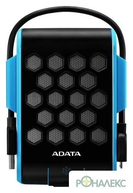 Внешний накопитель ADATA HD720 AHD720-1TU31-CBL 1TB (синий) - фото