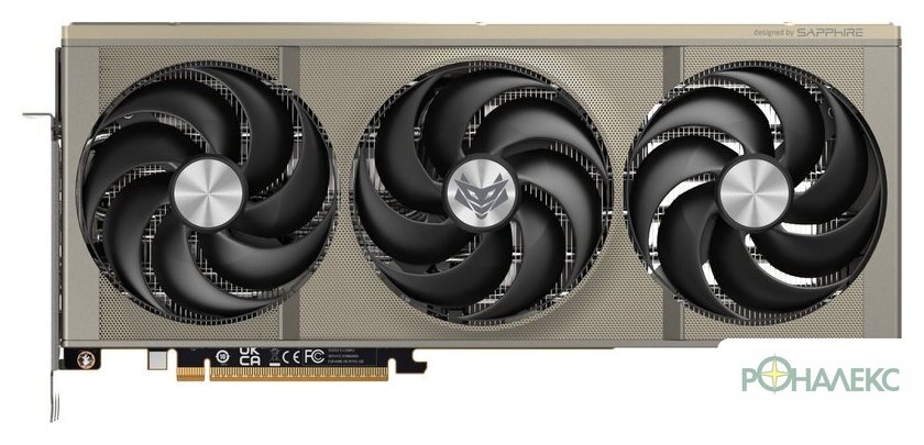Видеокарта Sapphire Nitro+ Radeon RX 9070 XT 11348-01-20G - фото