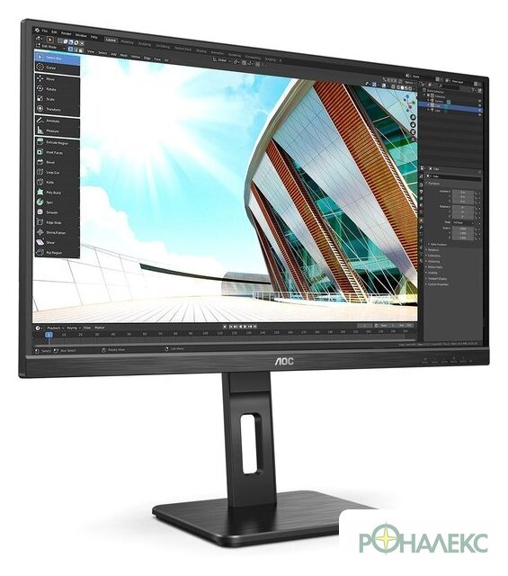 Монитор AOC Q27P2Q - фото2