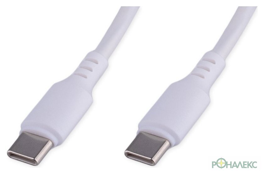 Кабель Cablexpert CC-USB2-CMCM-100-1M-W- фото