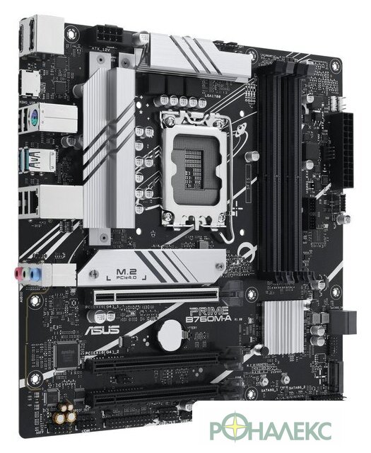 Материнская плата ASUS Prime B760M-A-CSM - фото2