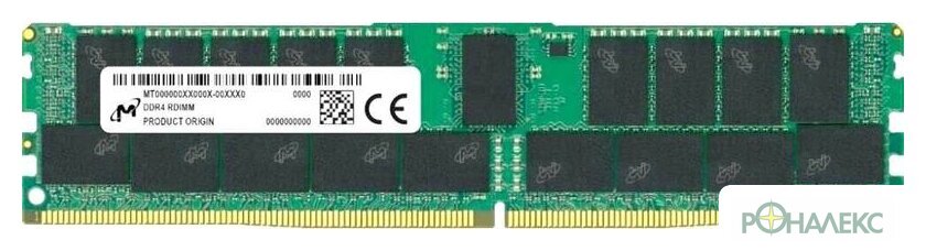 Оперативная память Micron 32GB DDR4 PC4-25600 MTA36ASF4G72PZ-3G2R1 - фото