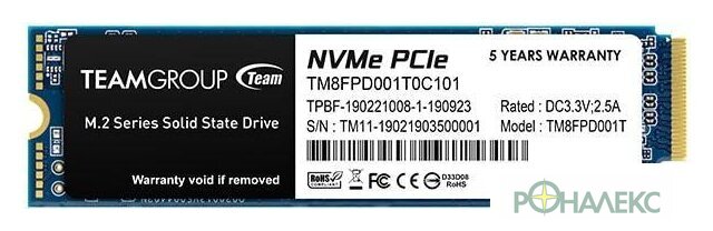 SSD Team MP33 PRO 1TB TM8FPD001T0C101 - фото2