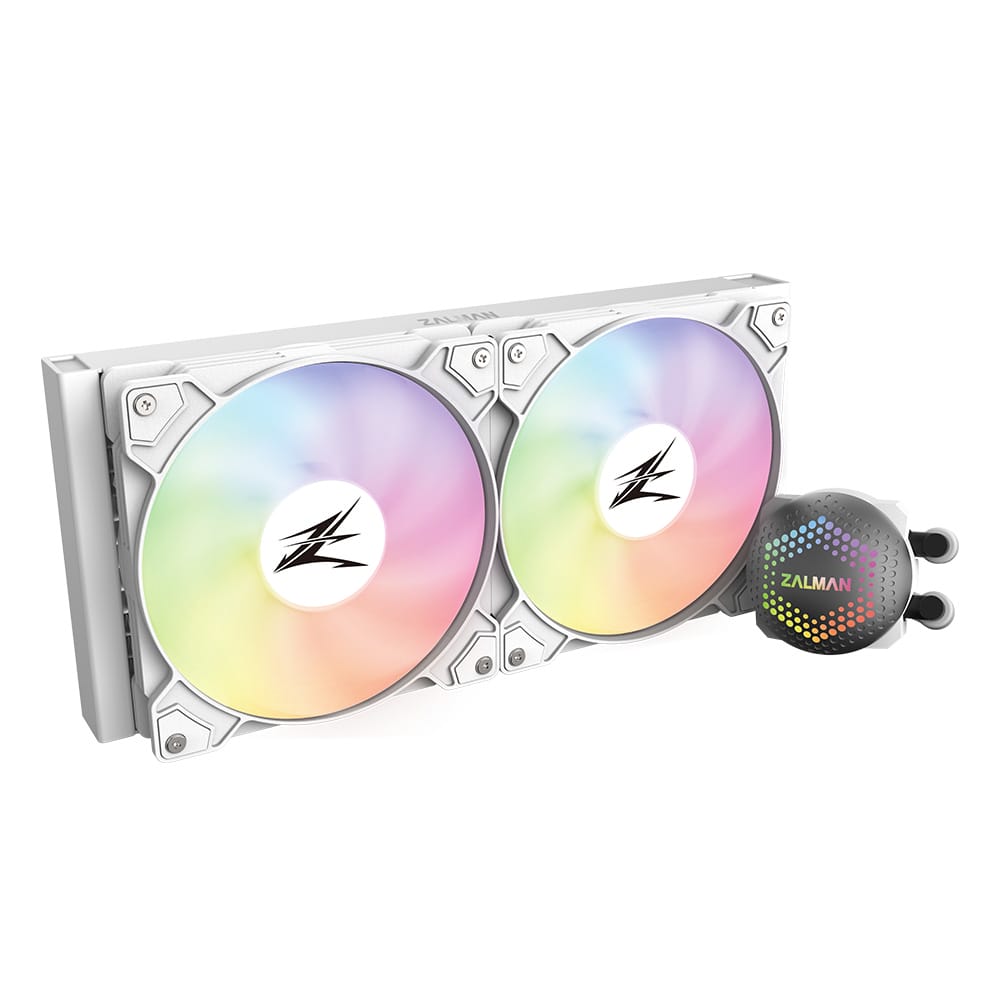 Система водяного охлаждения Zalman Alpha 28 (белый)- фото