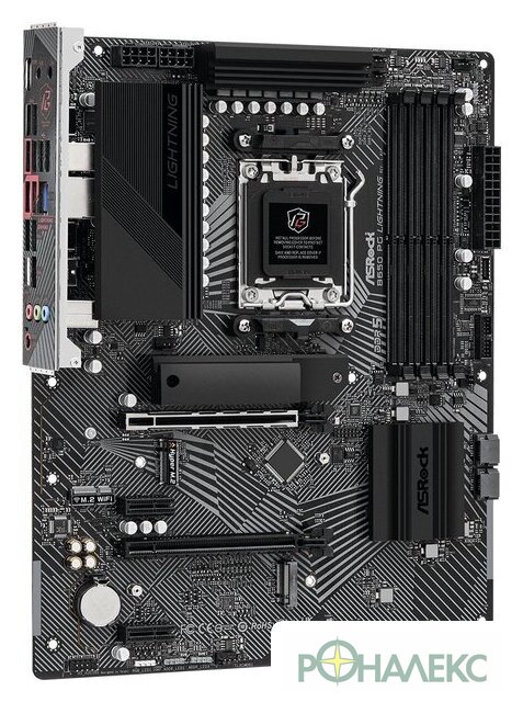 Материнская плата ASRock B650 PG Lightning - фото5