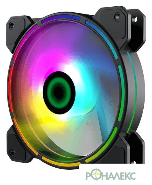 Вентилятор для корпуса GameMax FN-12Rainbow-D - фото3
