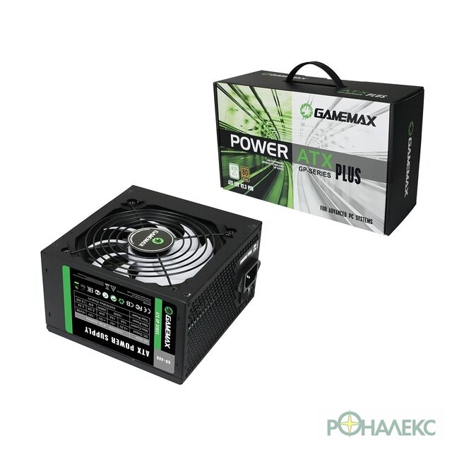 Блок питания GameMax GP-450 (черный) - фото5