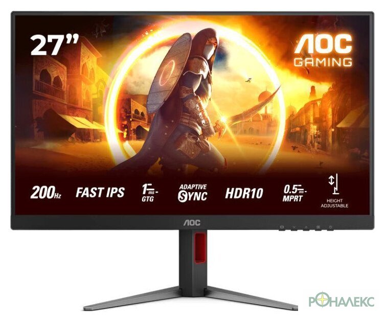 Игровой монитор AOC Gaming 27G4HA - фото