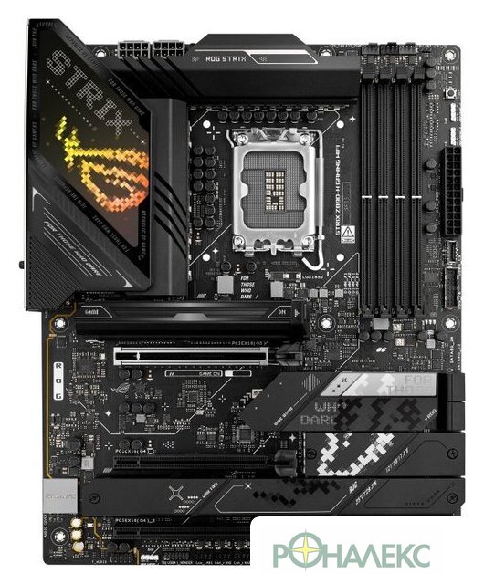Материнская плата ASUS ROG Strix Z890-H Gaming WiFi - фото