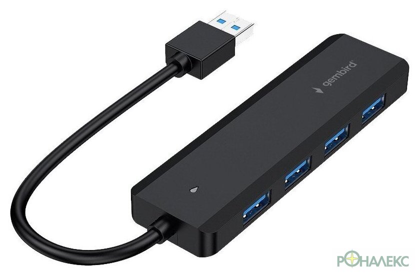 USB-хаб Gembird UHB-U3P4P-02 - фото2