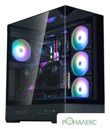 Корпус Zalman P40 Prism Plus (черный) - фото5