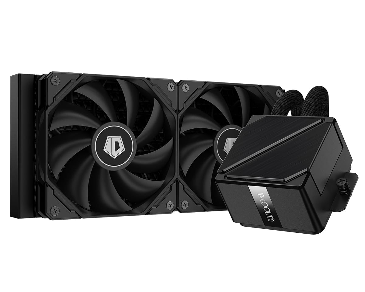 Система водяного охлаждения ID-Cooling DashFlow 240 Basic Black- фото