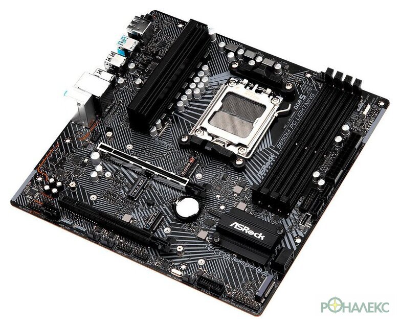Материнская плата ASRock B650M PG Lightning - фото3