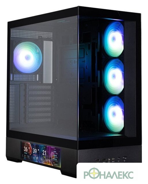 Корпус Zalman P40 DS (черный) - фото