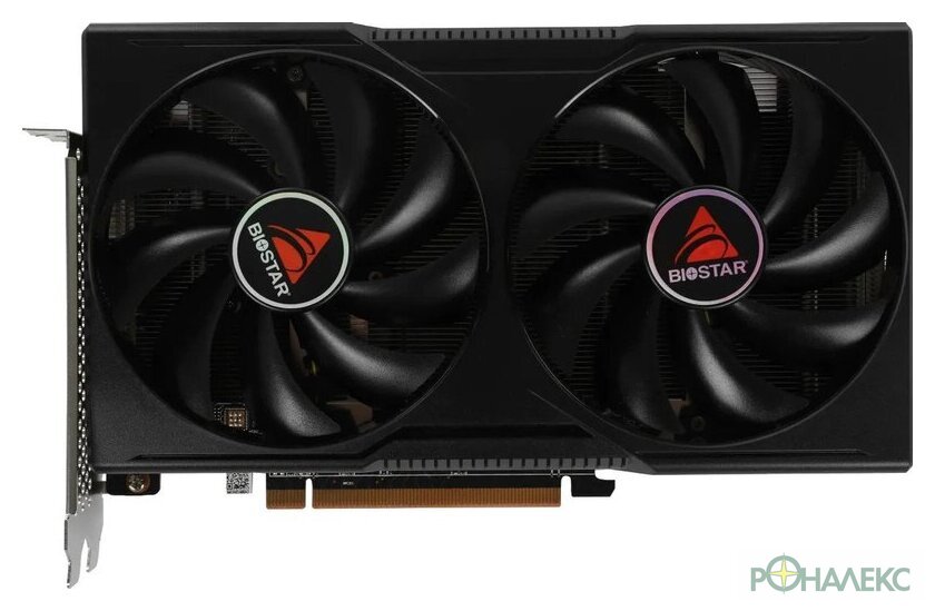 Видеокарта BIOSTAR Radeon RX 7600 OC 8GB GDDR6 VA76S6RM81 - фото