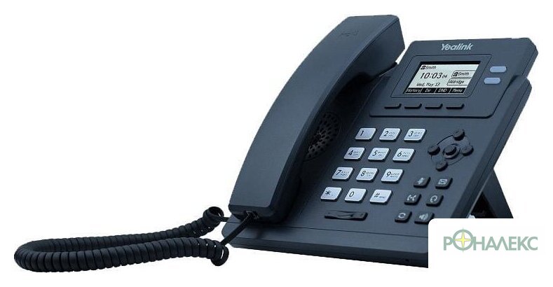 IP-телефон Yealink SIP-T31P - фото5