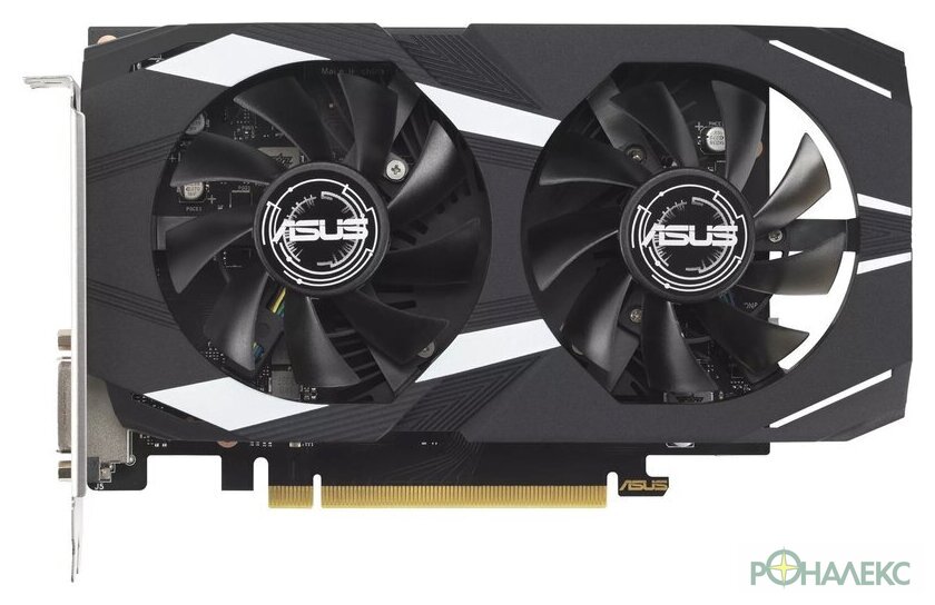 Видеокарта ASUS Dual GeForce RTX 3050 OC Edition 6GB DUAL-RTX3050-O6G - фото