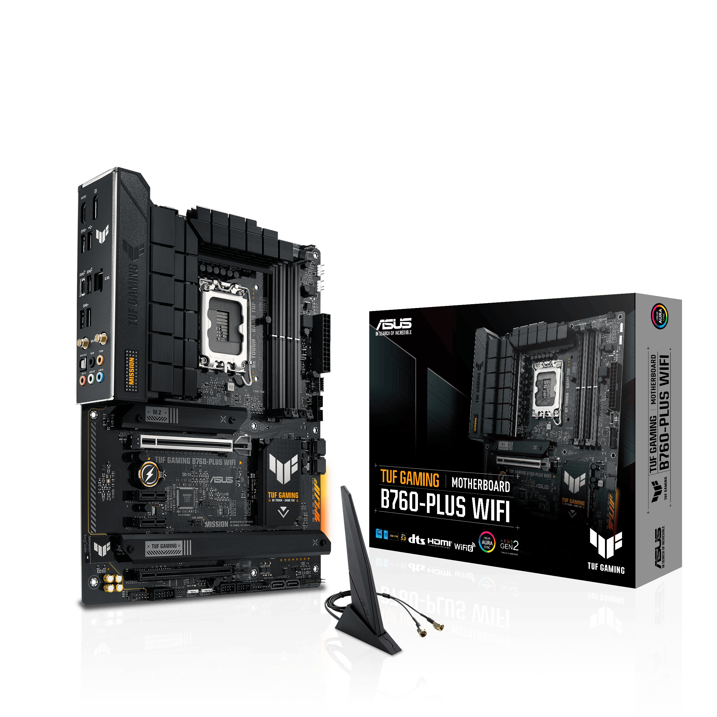 Материнская плата Asus TUF Gaming B760-Plus WiFi- фото