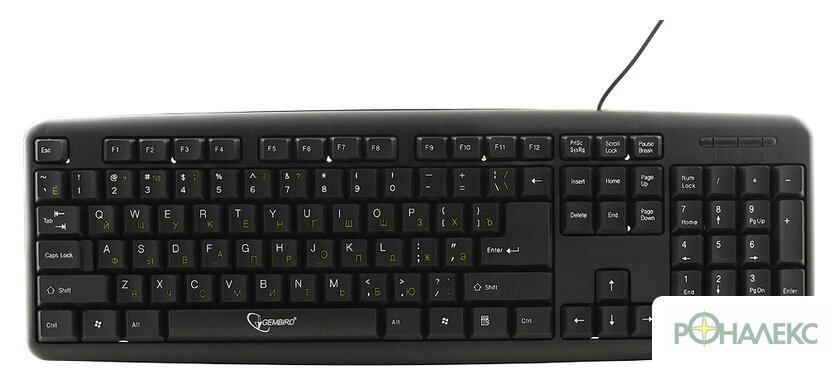Клавиатура Gembird KB-8320U-BL - фото
